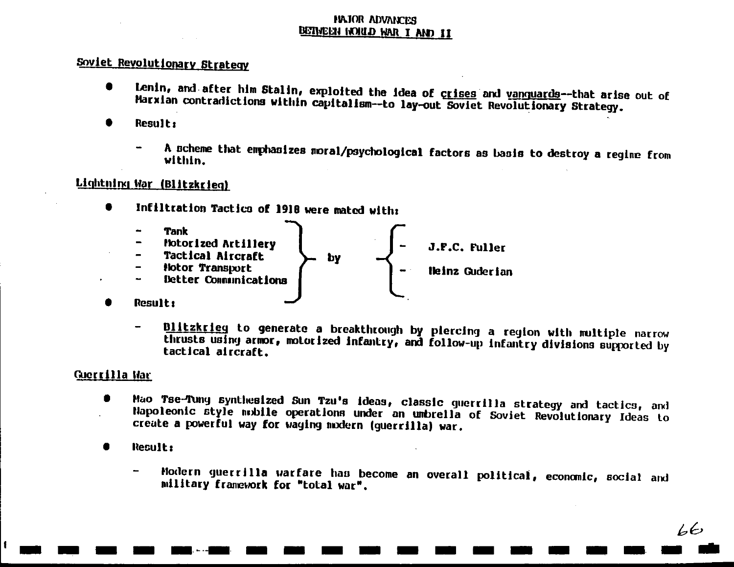 1986 slide 66, two braces linking five capabilities and both contributors