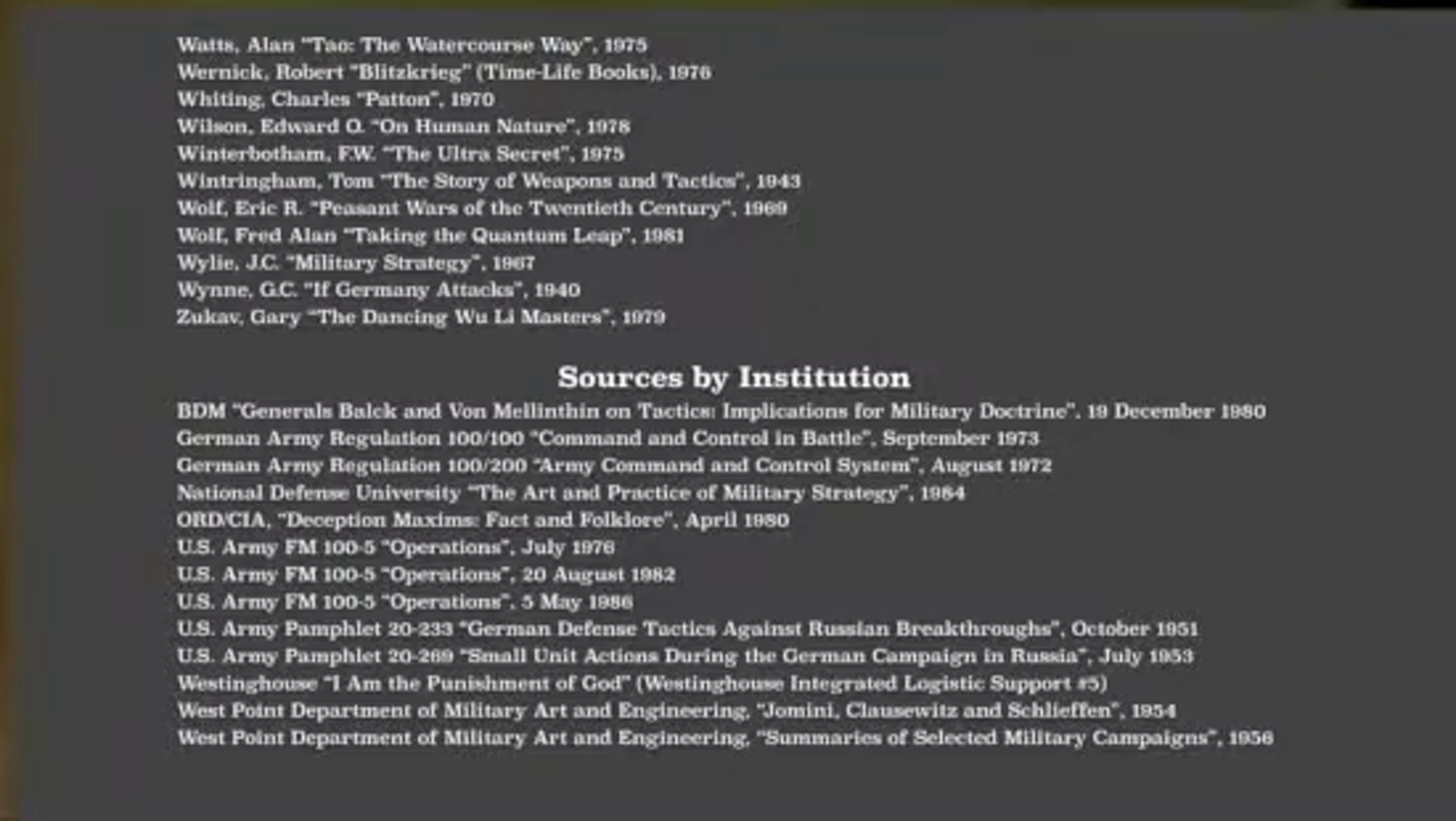 Recording bibliography inset 9 at 535 seconds