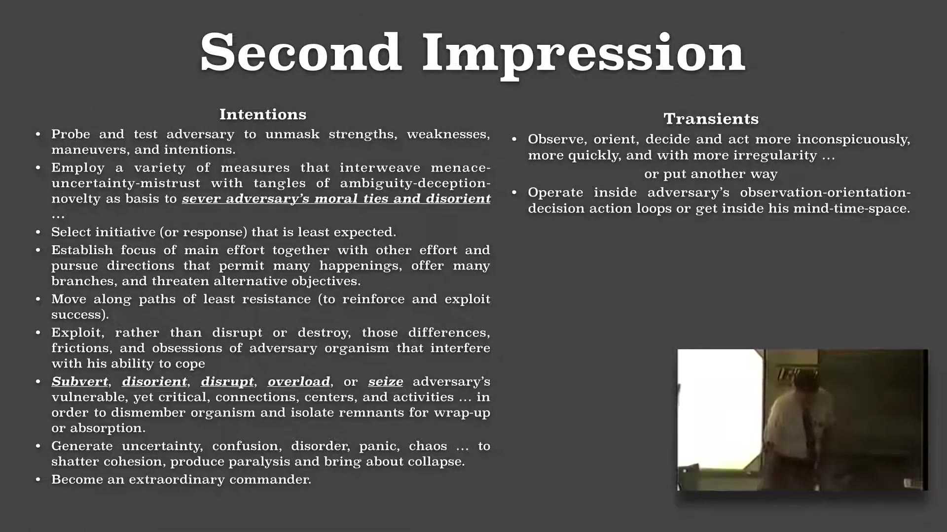 Presentation layout helper